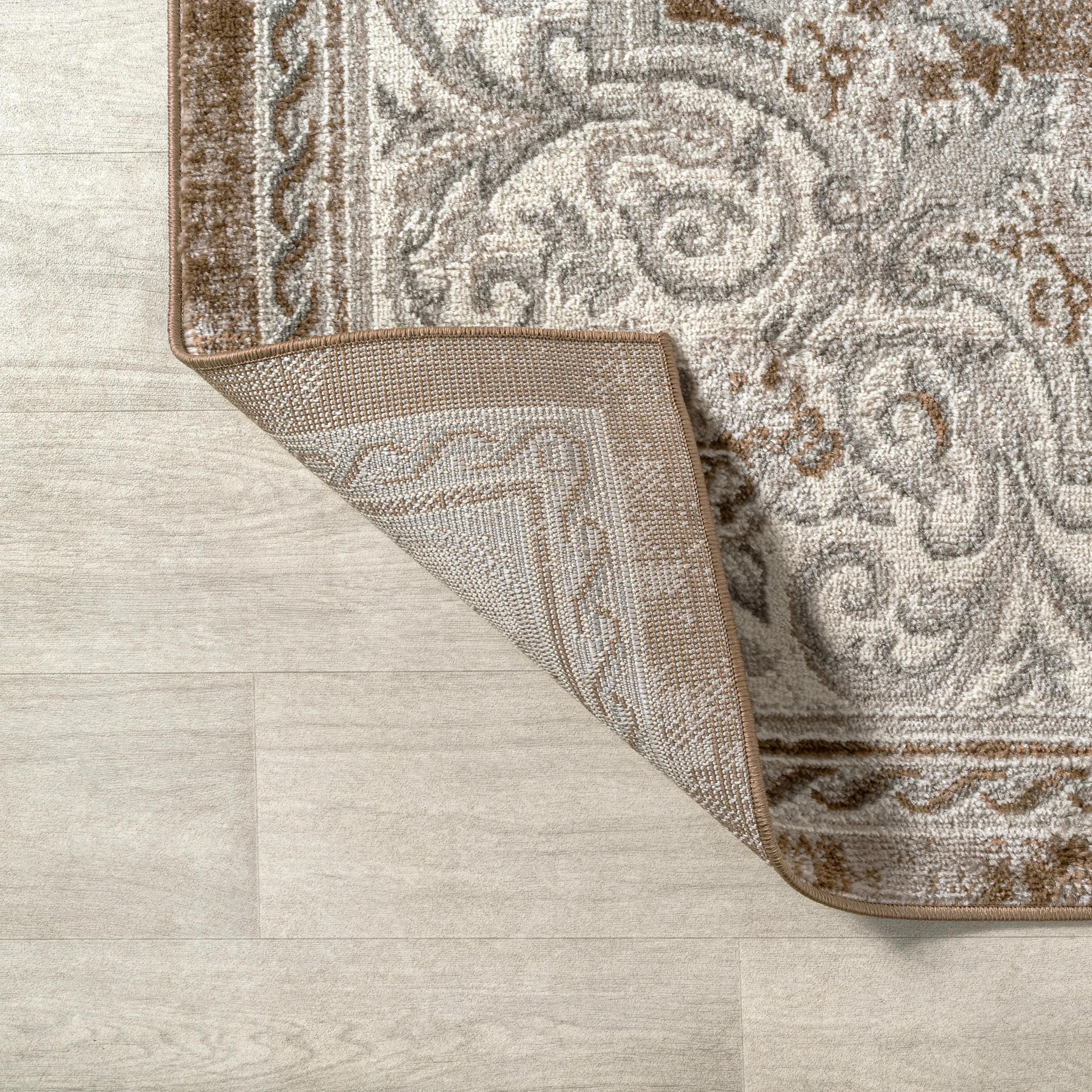 JONATHAN Y Amir Cottage Medallion Area Rug
