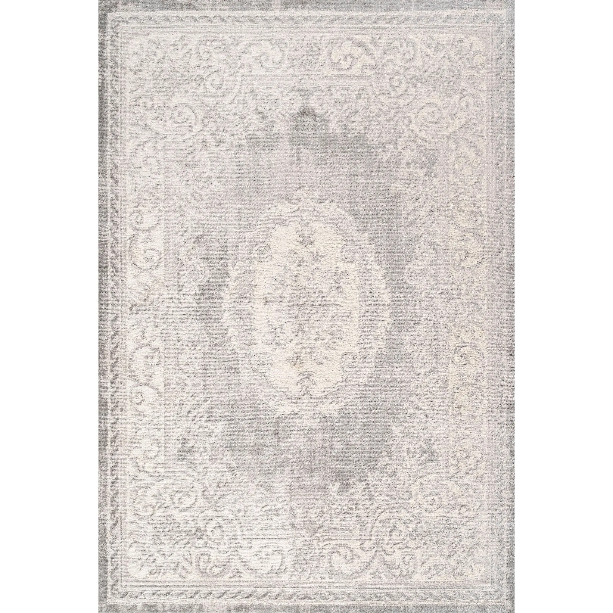JONATHAN Y Amir Cottage Medallion Area Rug