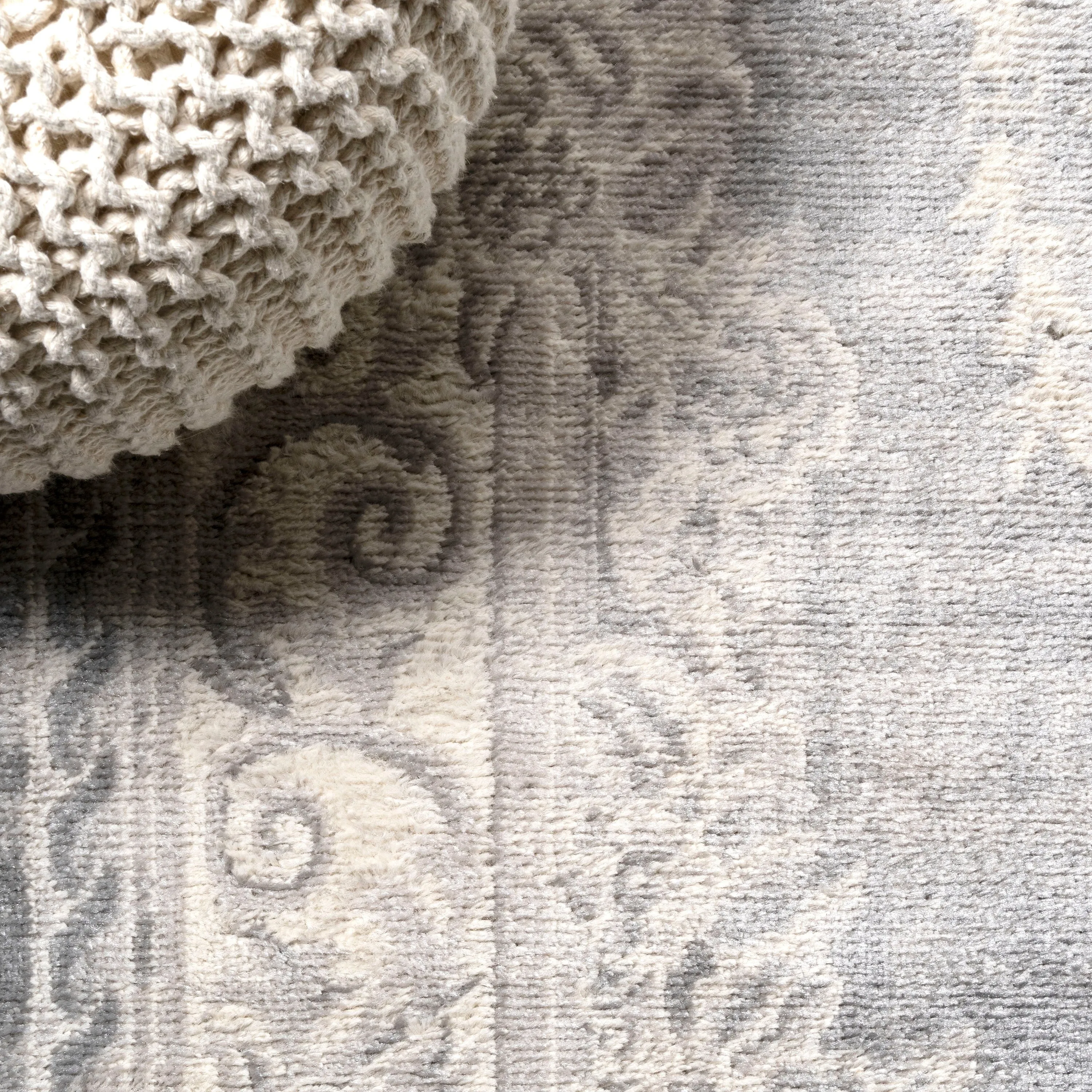 JONATHAN Y Amir Cottage Medallion Area Rug