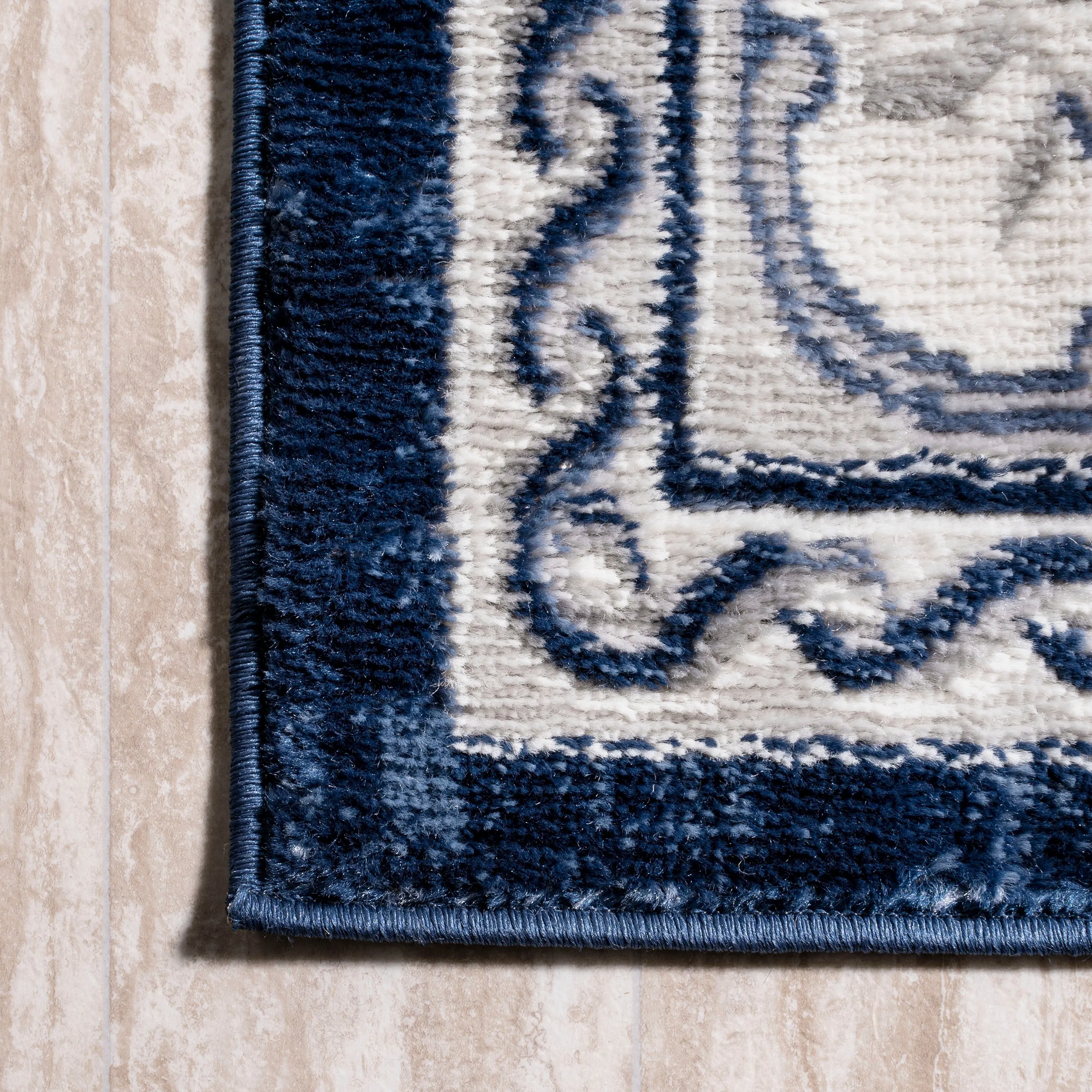 JONATHAN Y Amir Cottage Medallion Area Rug