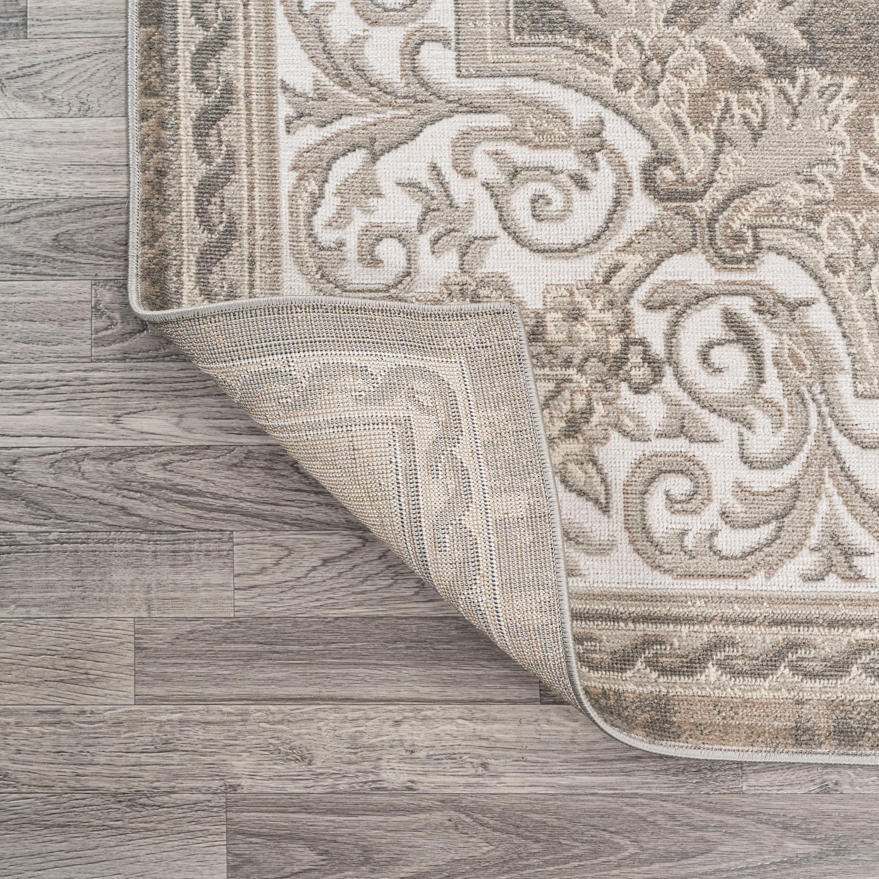 JONATHAN Y Amir Cottage Medallion Area Rug
