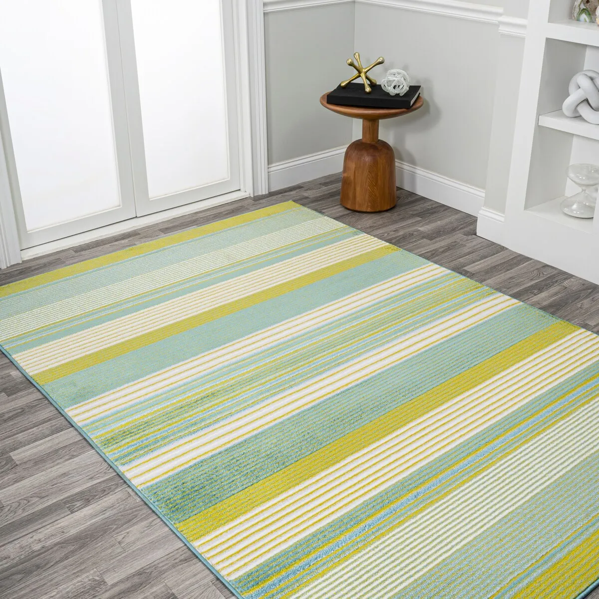 JONATHAN Y Austin Modern Botanical Wildflower Area Rug