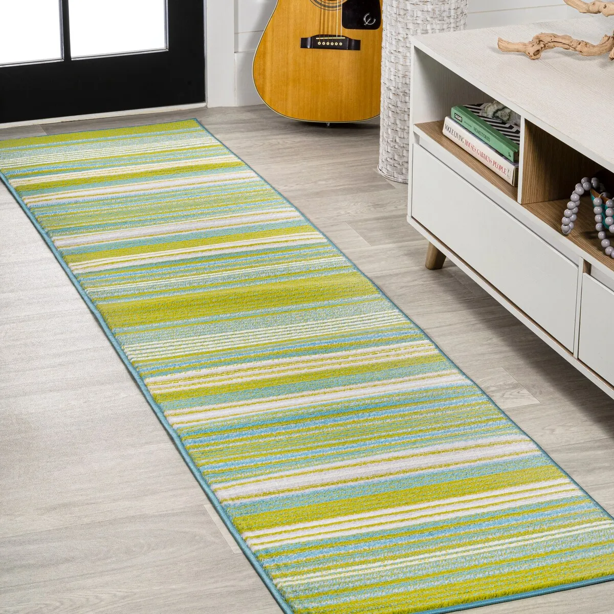 JONATHAN Y Austin Modern Botanical Wildflower Area Rug