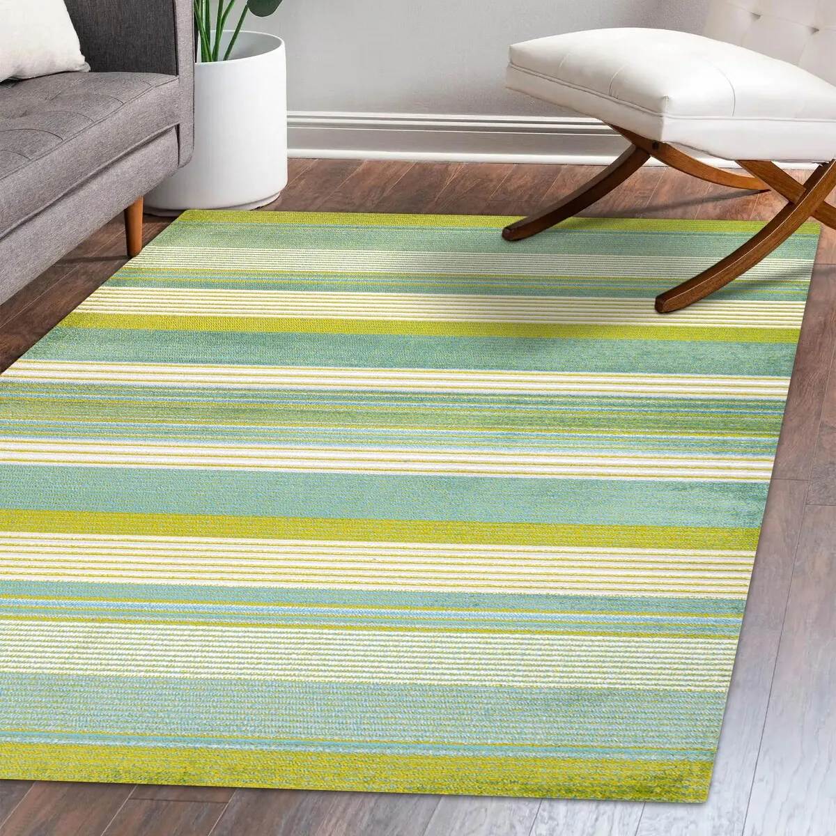 JONATHAN Y Austin Modern Botanical Wildflower Area Rug
