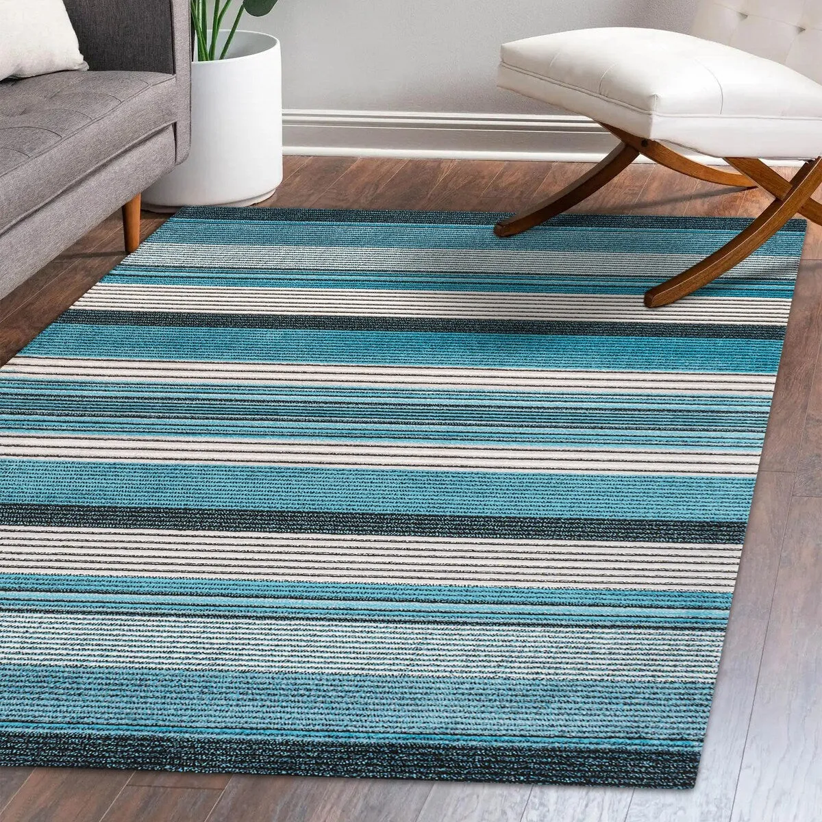 JONATHAN Y Austin Modern Botanical Wildflower Area Rug