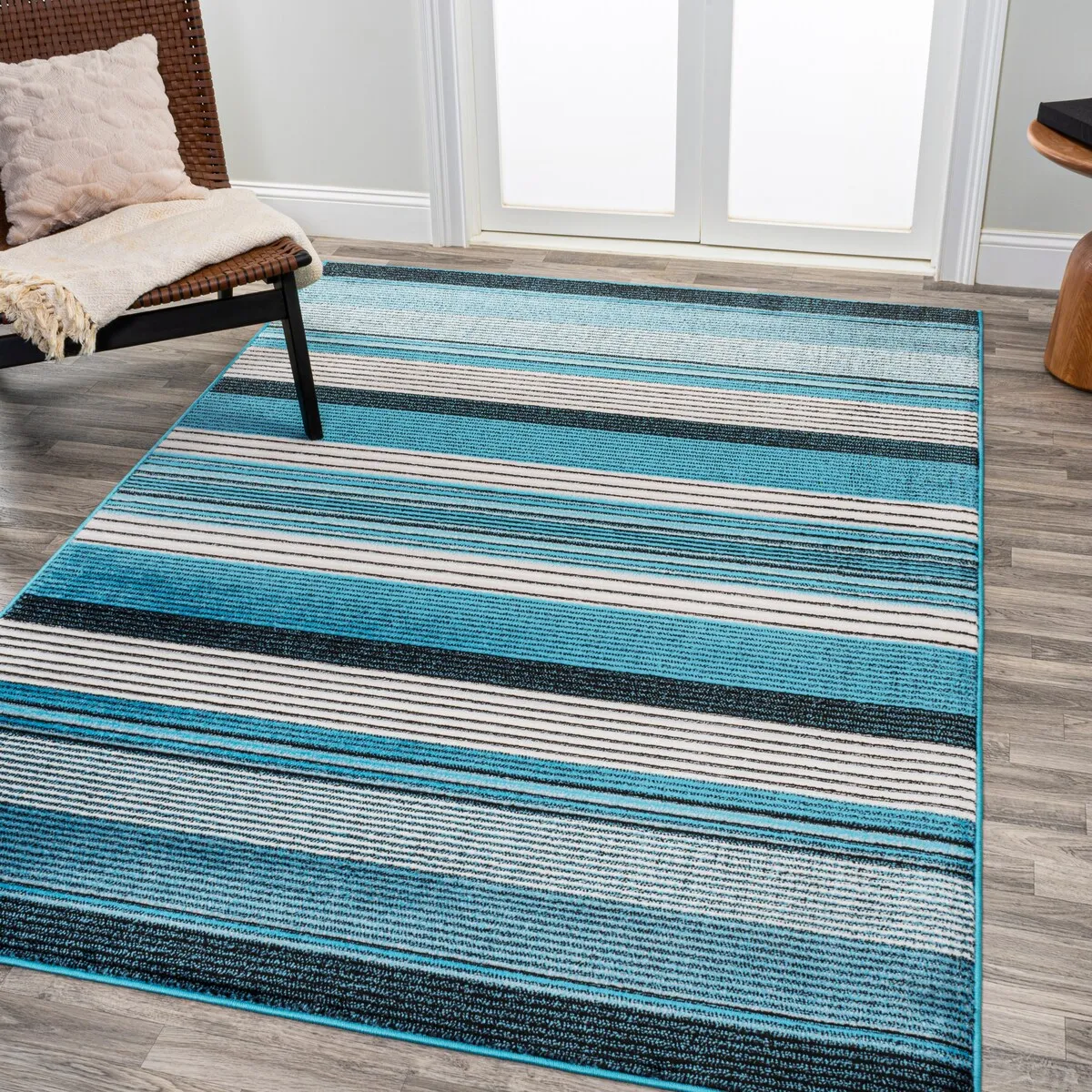JONATHAN Y Austin Modern Botanical Wildflower Area Rug