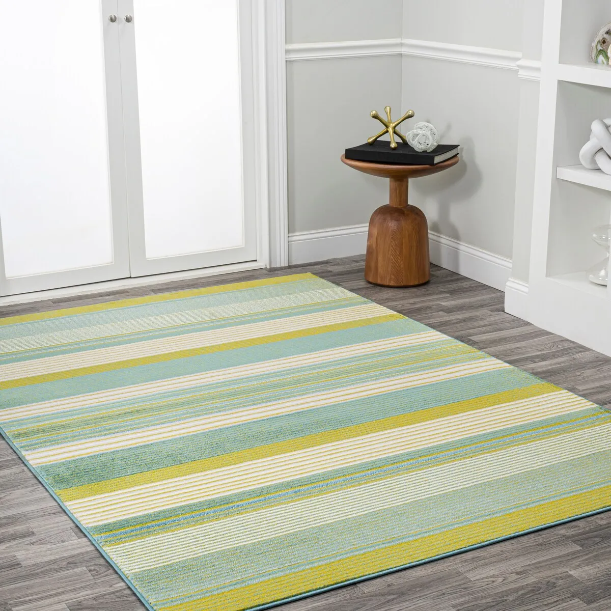 JONATHAN Y Austin Modern Botanical Wildflower Area Rug