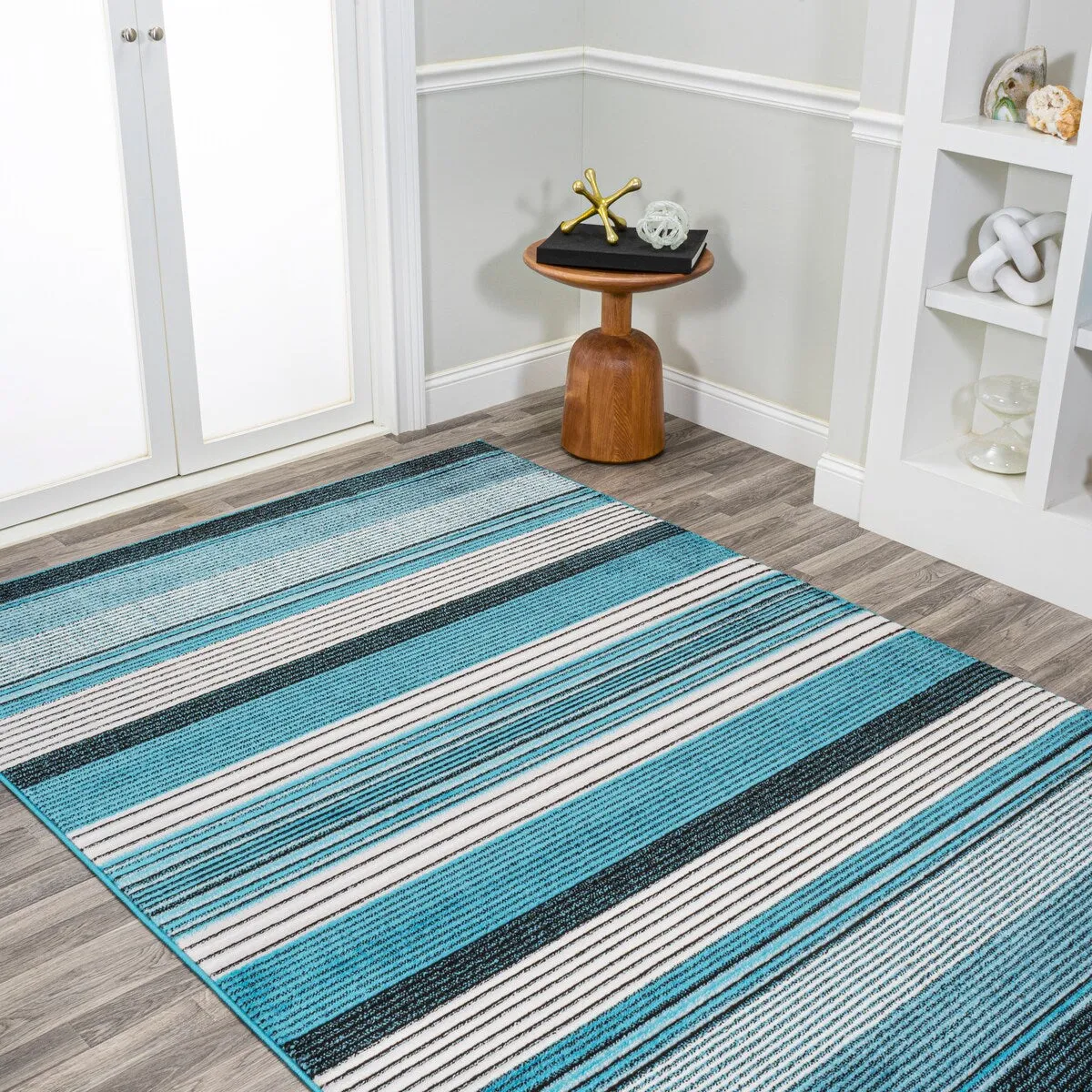 JONATHAN Y Austin Modern Botanical Wildflower Area Rug