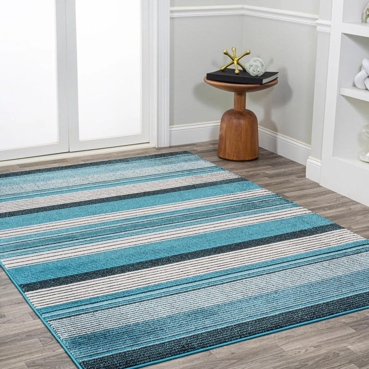 JONATHAN Y Austin Modern Botanical Wildflower Area Rug