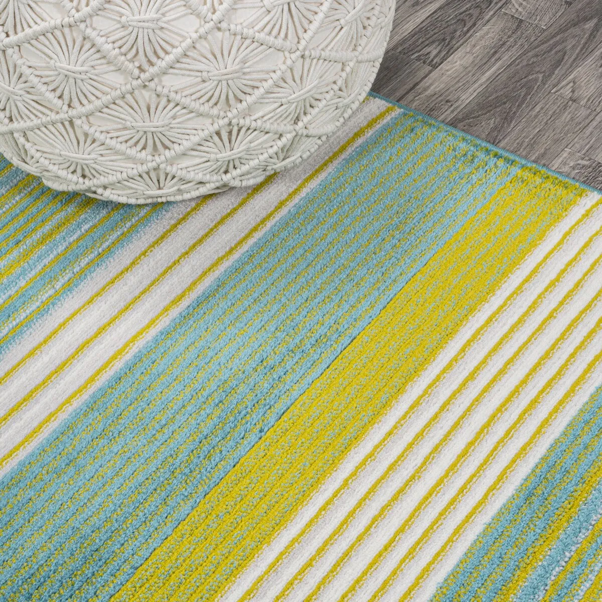 JONATHAN Y Austin Modern Botanical Wildflower Area Rug
