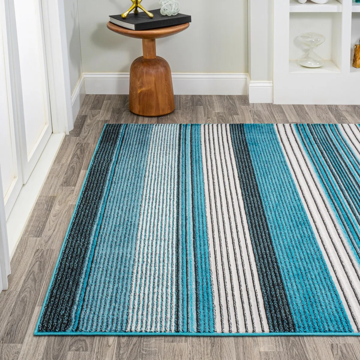 JONATHAN Y Austin Modern Botanical Wildflower Area Rug