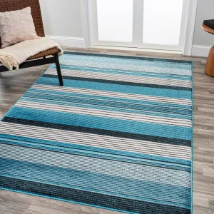 JONATHAN Y Austin Modern Botanical Wildflower Area Rug