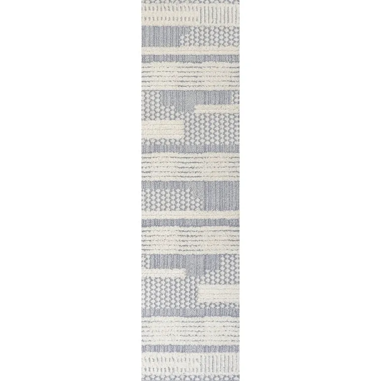 JONATHAN Y Elin Modern Abstract Muted Flowers Area Rug