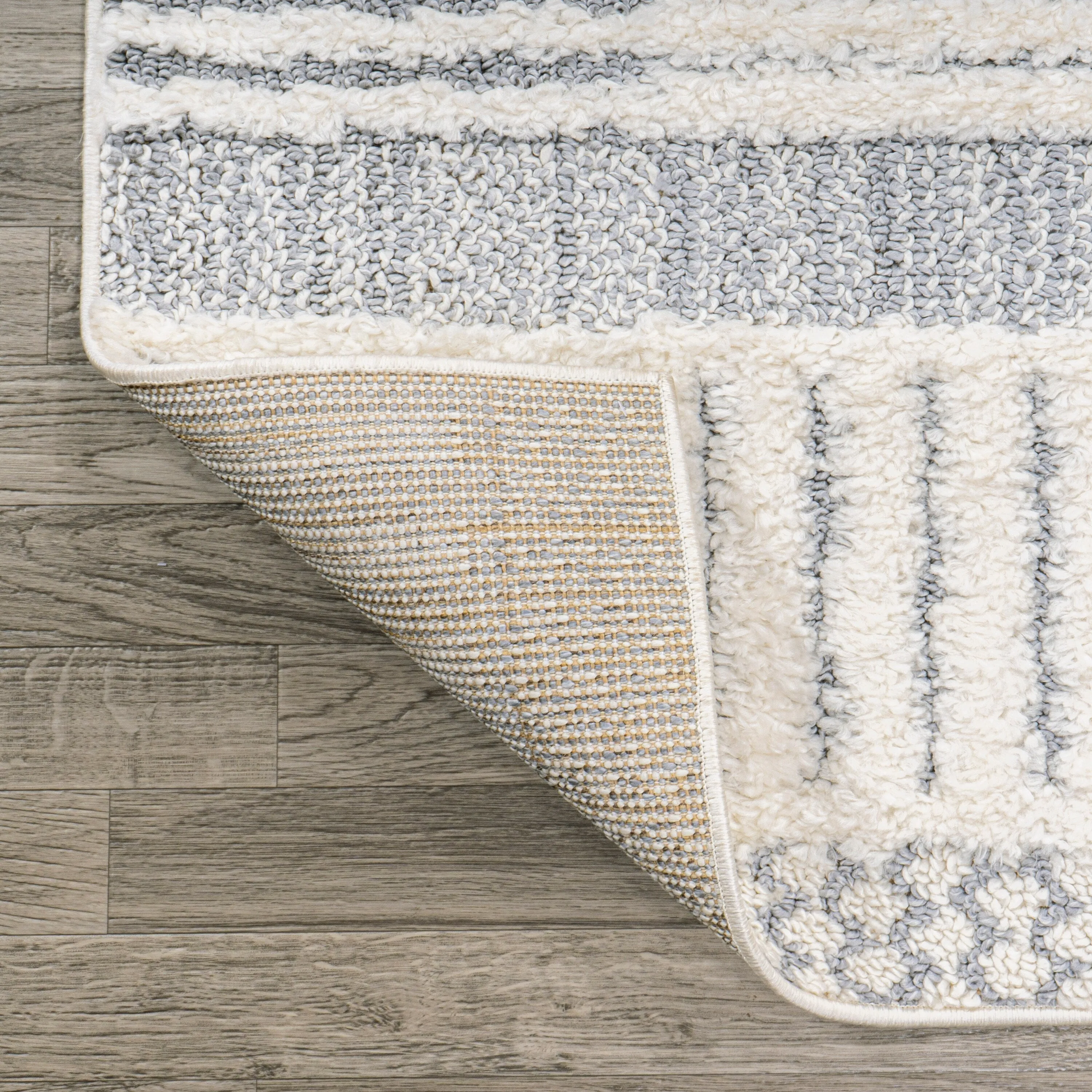 JONATHAN Y Elin Modern Abstract Muted Flowers Area Rug