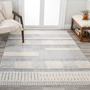 JONATHAN Y Elin Modern Abstract Muted Flowers Area Rug