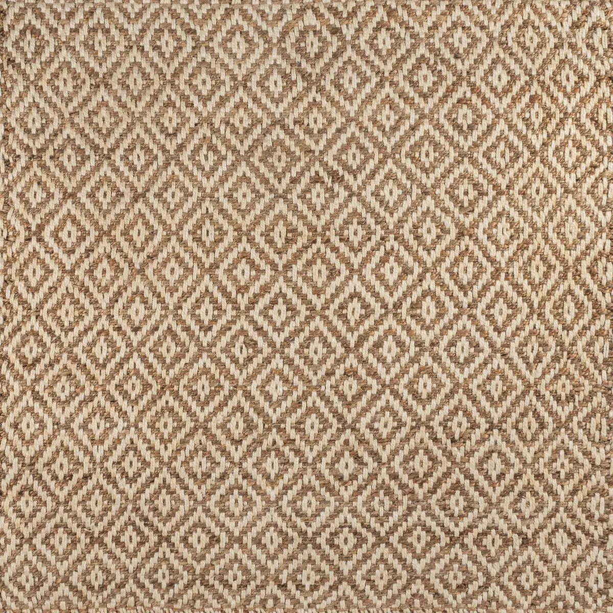 JONATHAN Y Espina Hand Woven Diamond Chunky Jute Area Rug