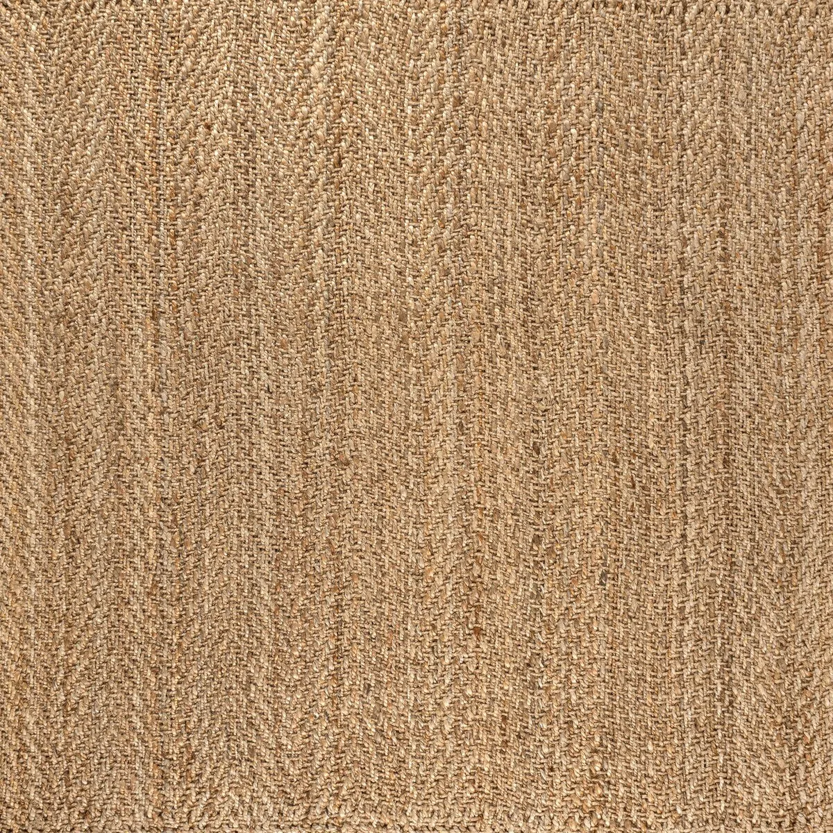JONATHAN Y Estera Hand Woven Herringbone Chunky Jute Area Rug