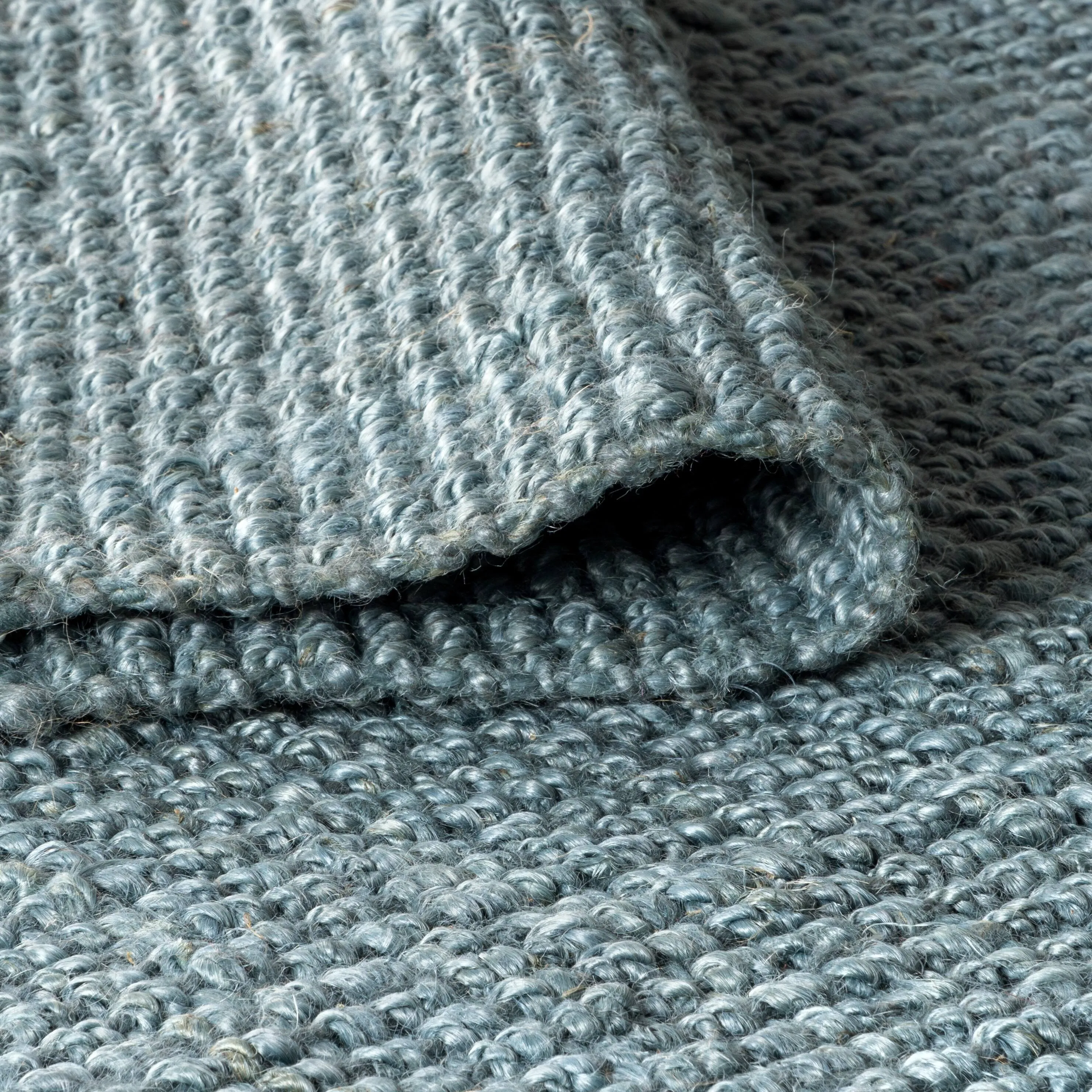 JONATHAN Y Maras Hand Woven Chunky Jute with Fringe Area Rug