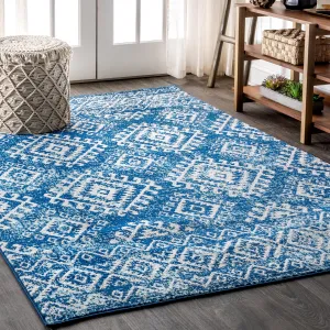 JONATHAN Y Modern HYPE Boho Vintage Tribal Area Rug
