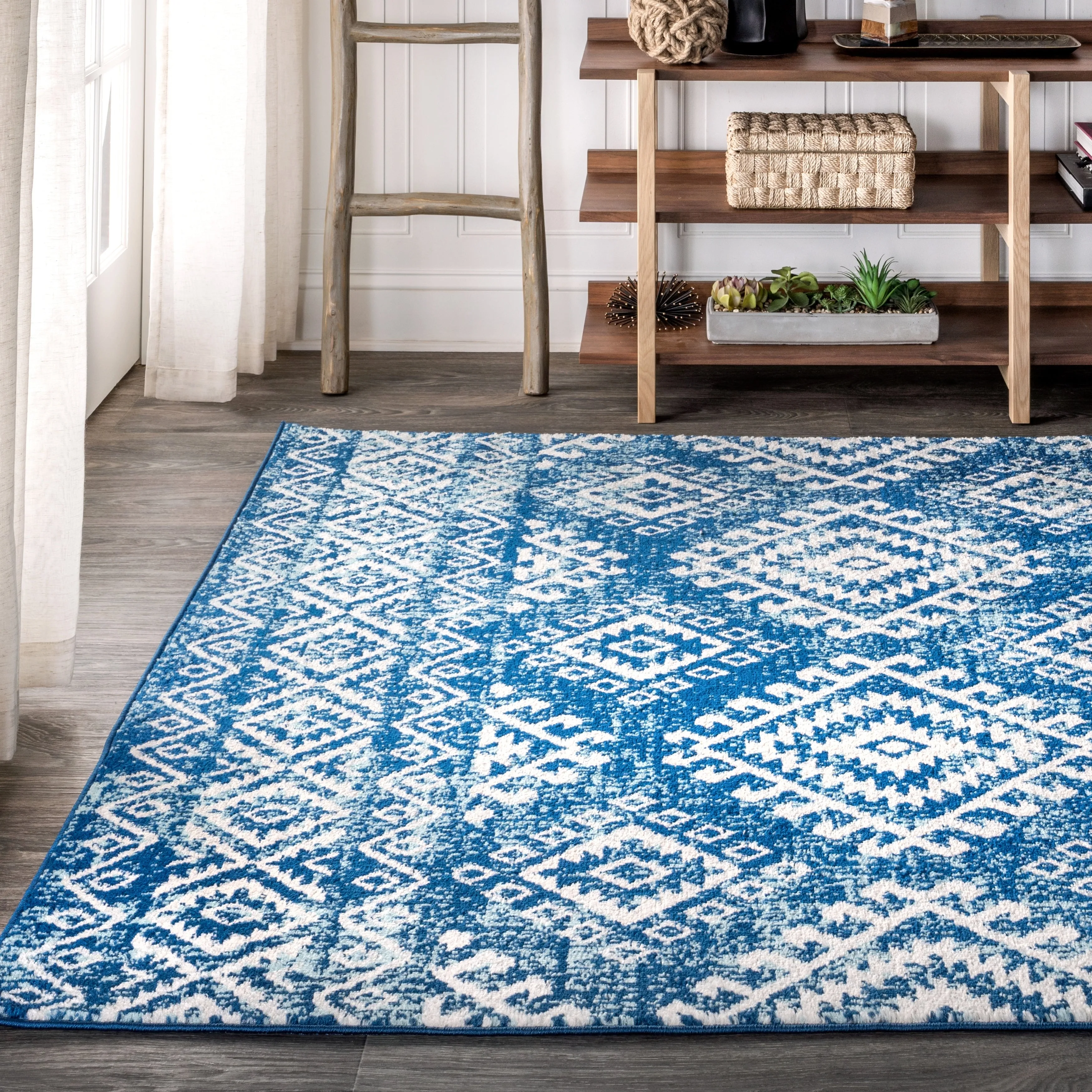 JONATHAN Y Modern HYPE Boho Vintage Tribal Area Rug