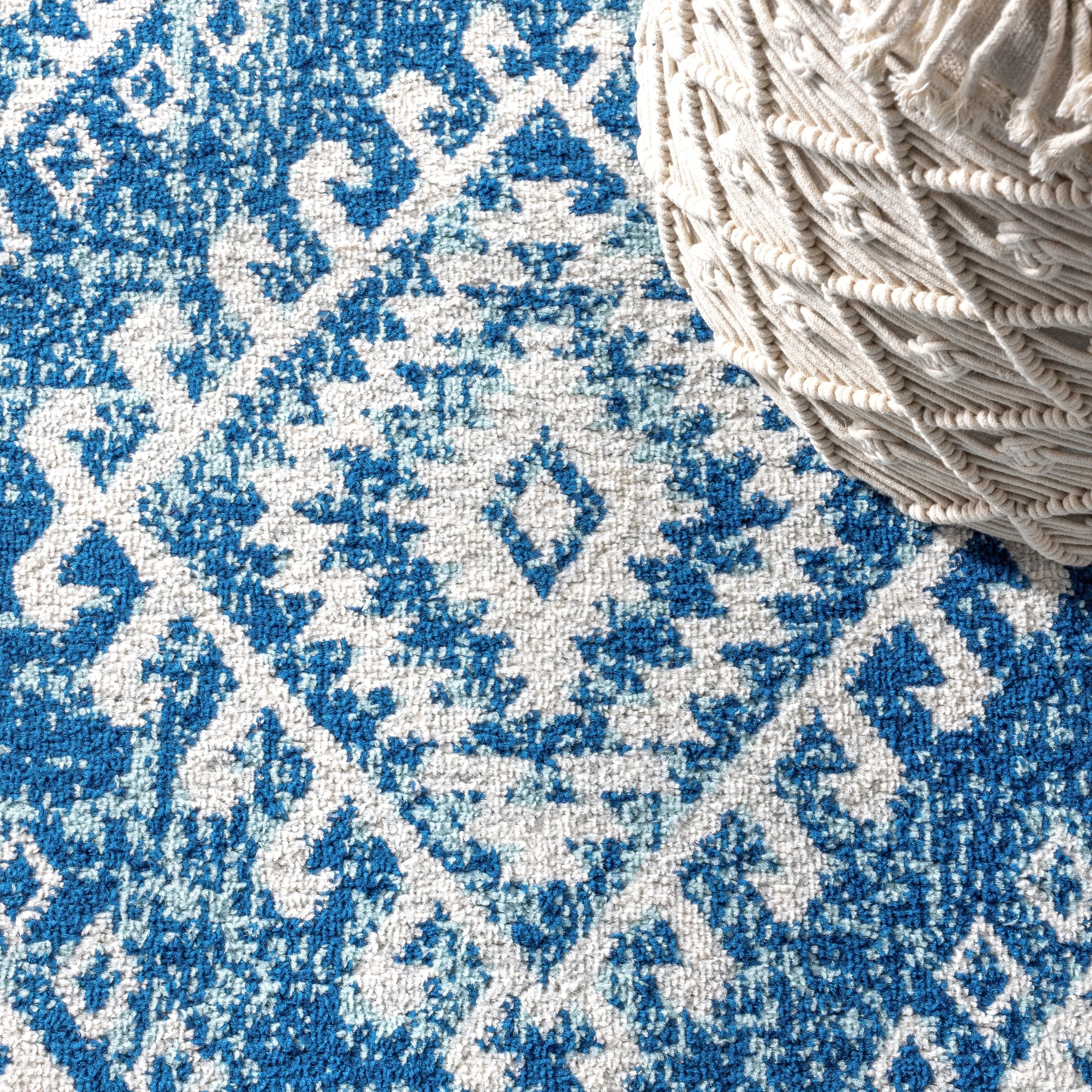 JONATHAN Y Modern HYPE Boho Vintage Tribal Area Rug