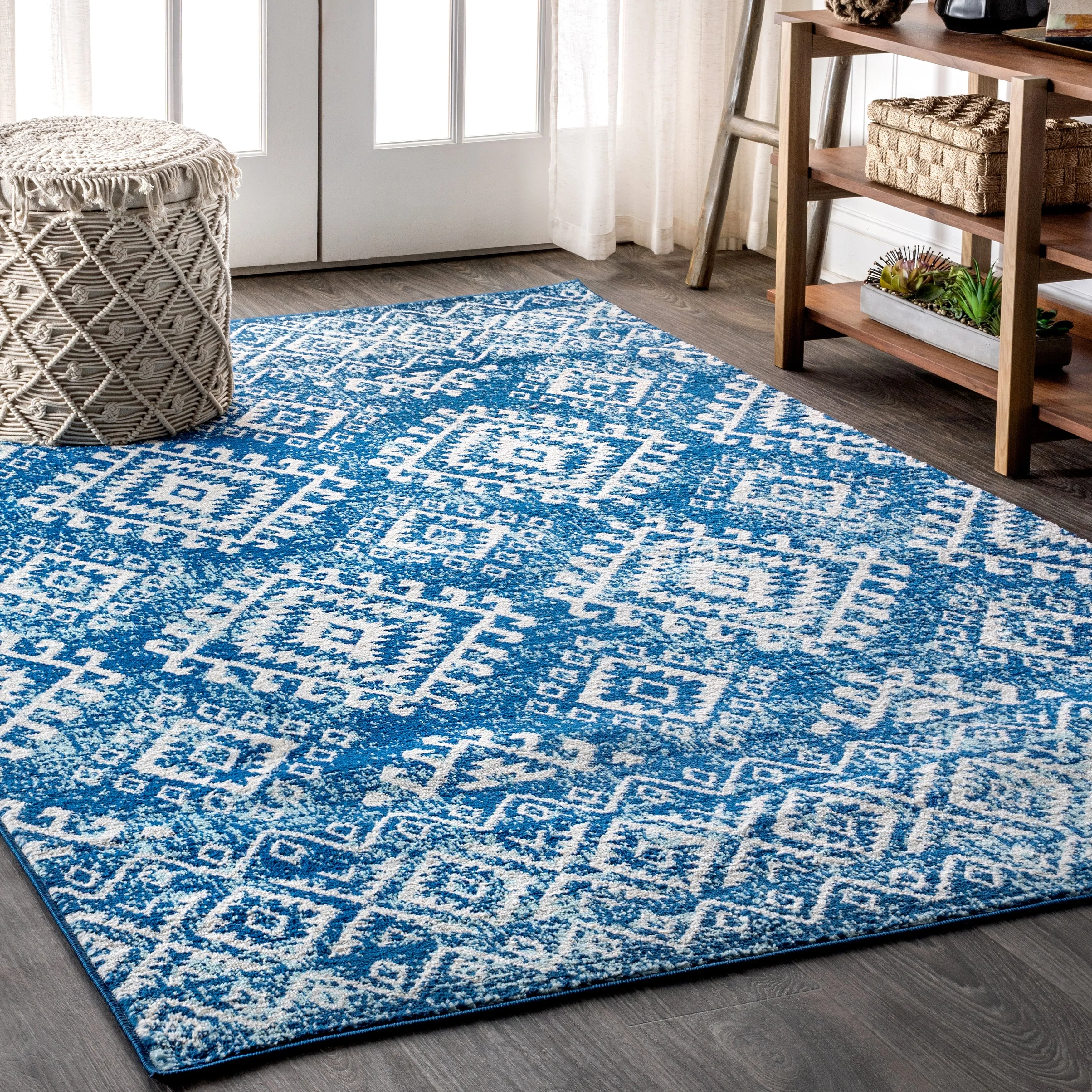 JONATHAN Y Modern HYPE Boho Vintage Tribal Area Rug