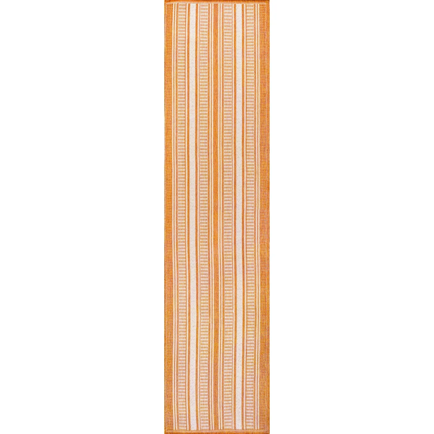 JONATHAN Y Negril Modern Double Stripe Indoor/Outdoor Area Rug