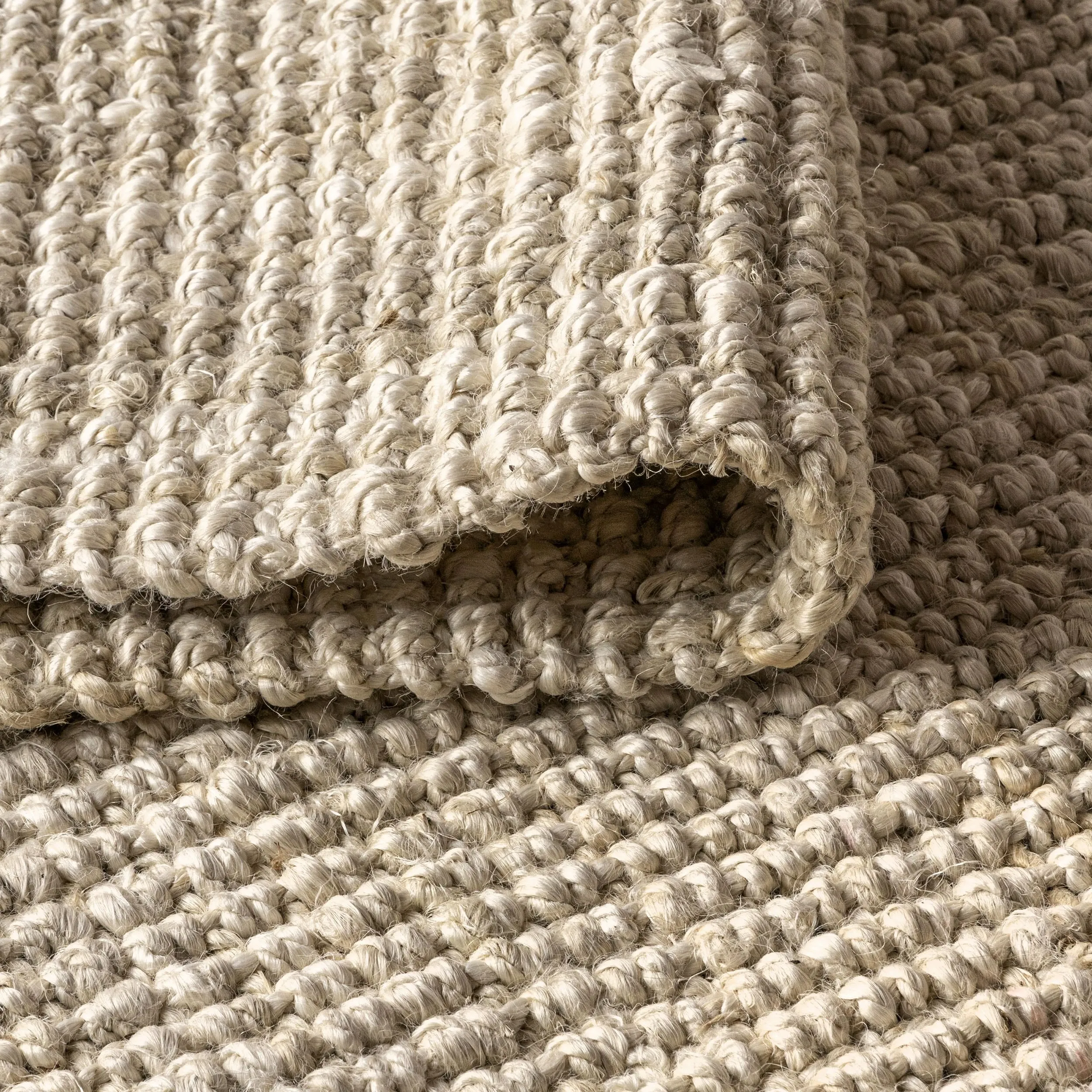JONATHAN Y Pata Hand Woven Chunky Jute Area Rug