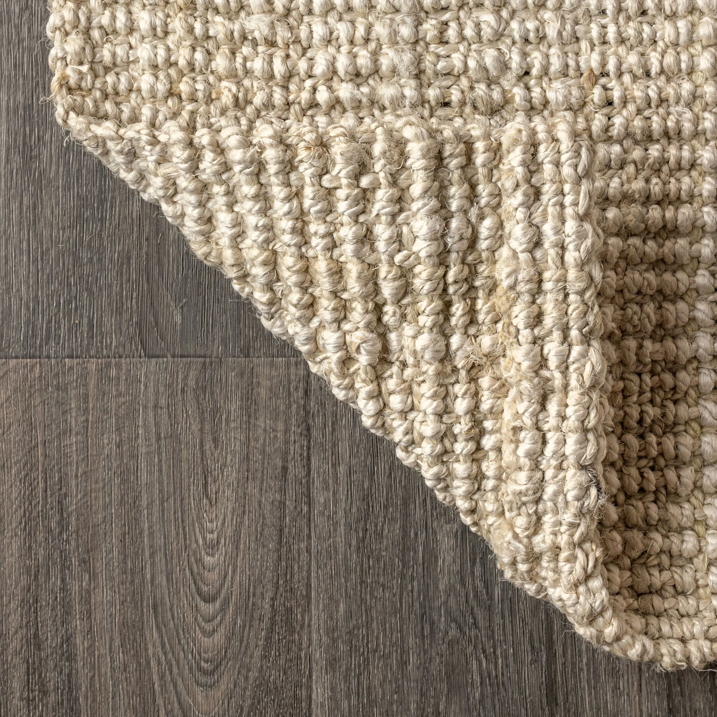 JONATHAN Y Pata Hand Woven Chunky Jute Area Rug