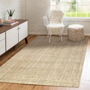 JONATHAN Y Pata Hand Woven Chunky Jute Area Rug