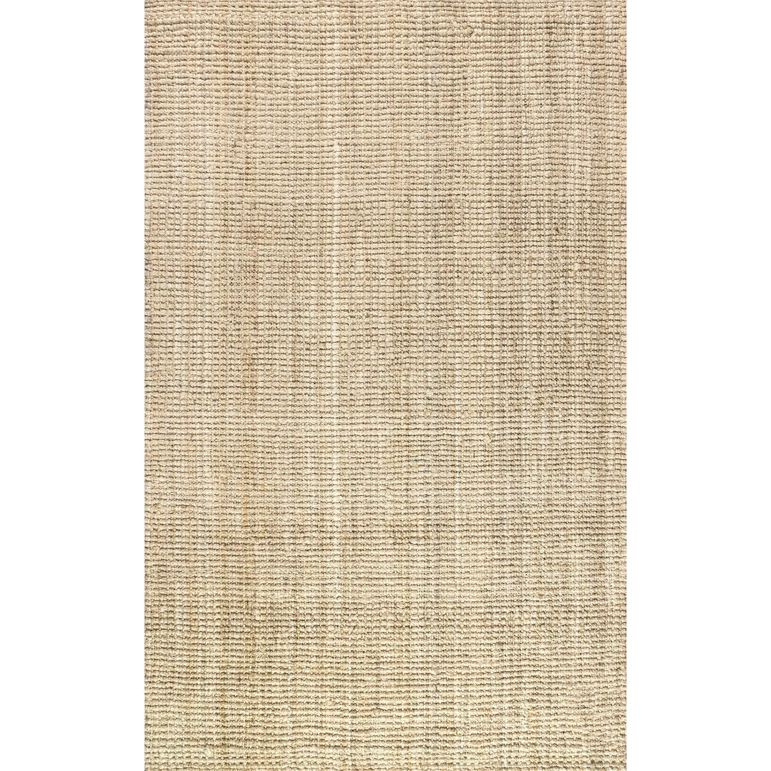 JONATHAN Y Pata Hand Woven Chunky Jute Area Rug