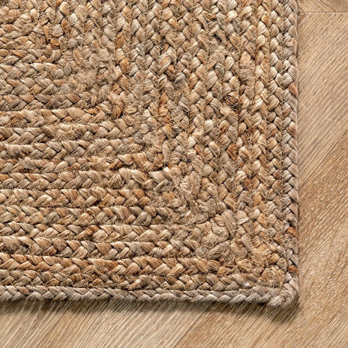 Juniper Tiled Jute Area Rug