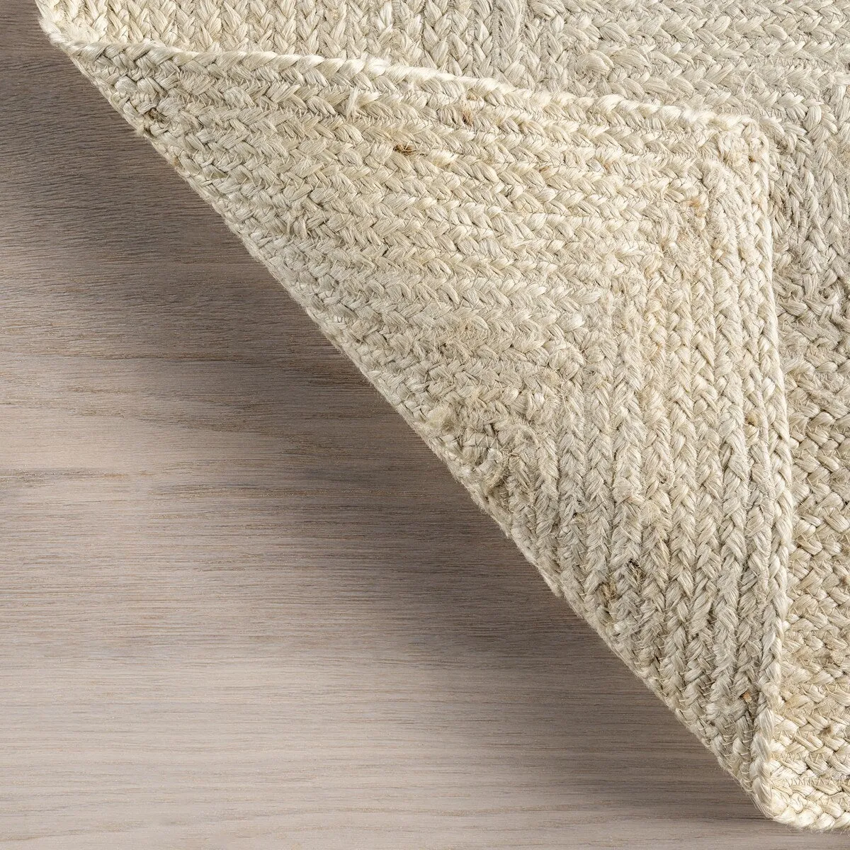 Juniper Tiled Jute Area Rug