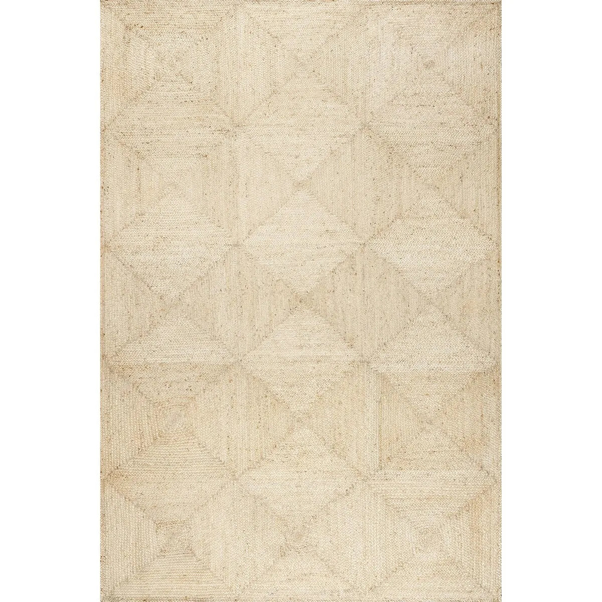 Juniper Tiled Jute Area Rug