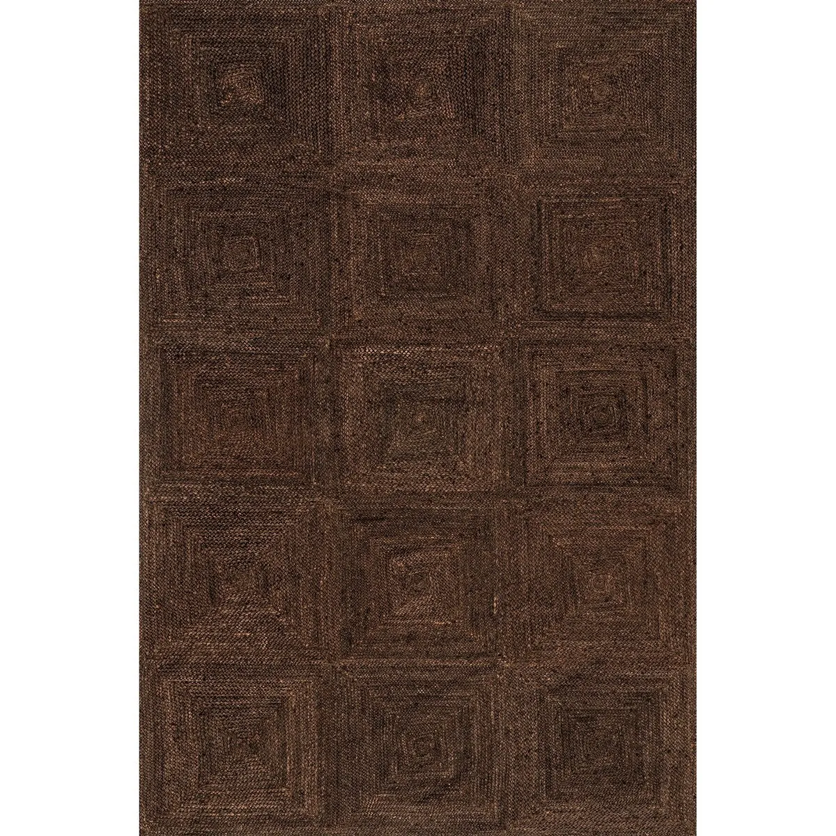 Juniper Tiled Jute Area Rug