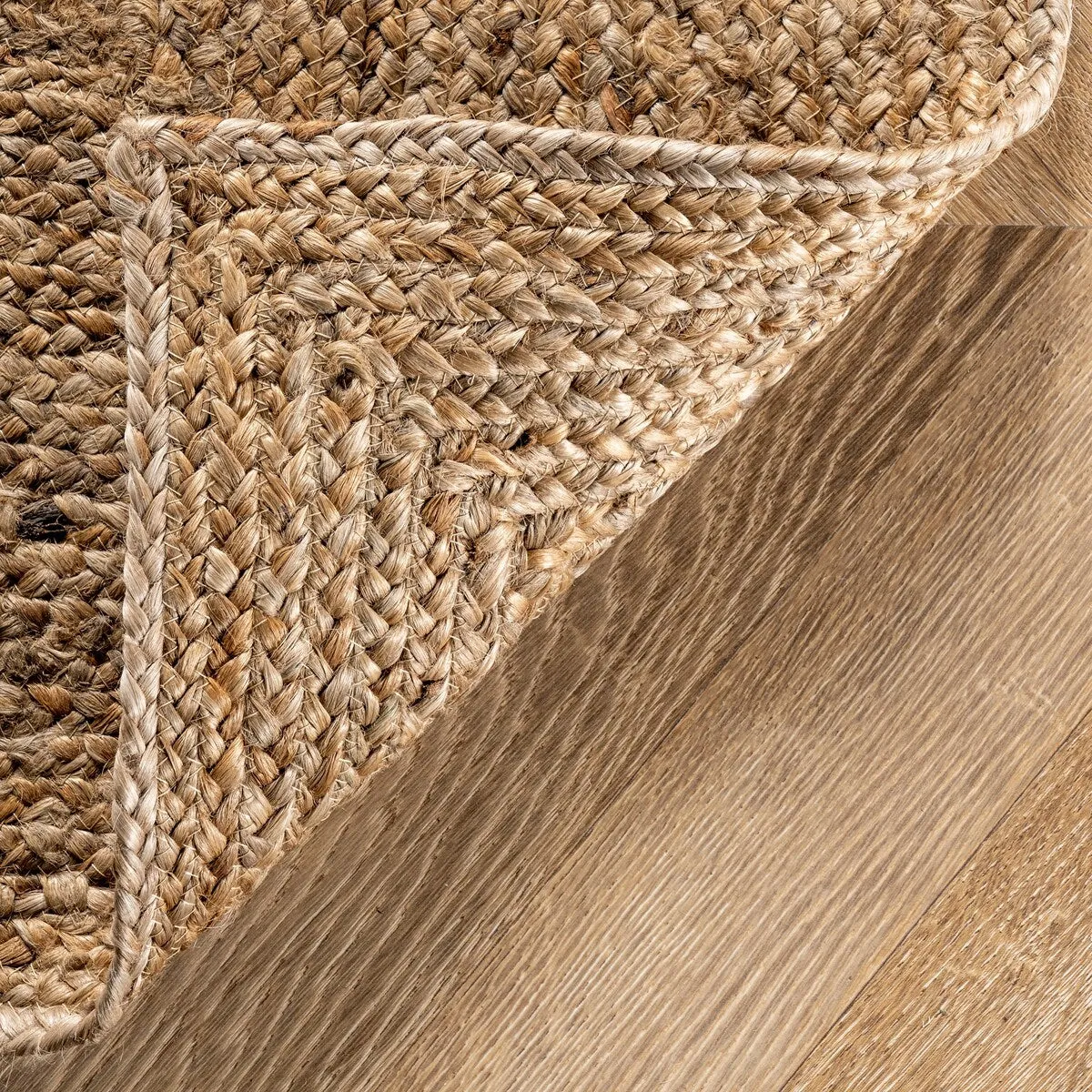 Juniper Tiled Jute Area Rug