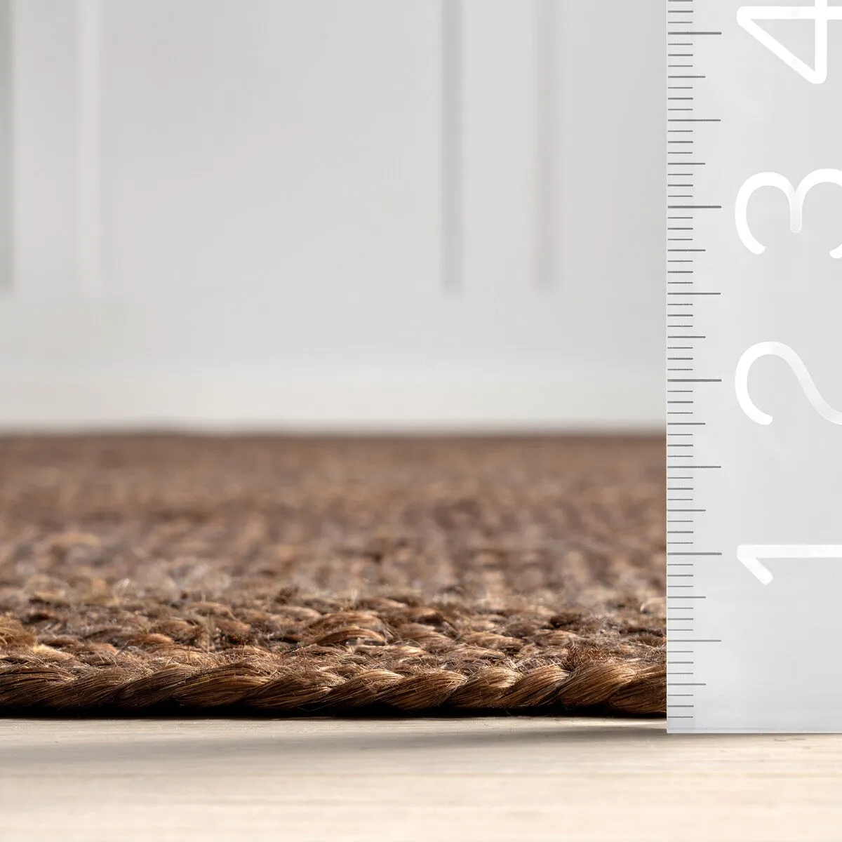 Juniper Tiled Jute Area Rug