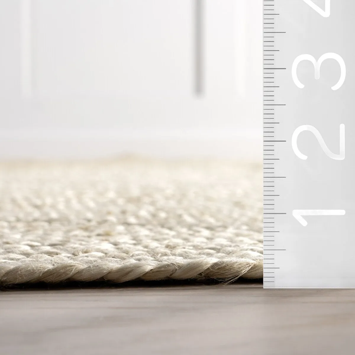 Juniper Tiled Jute Area Rug