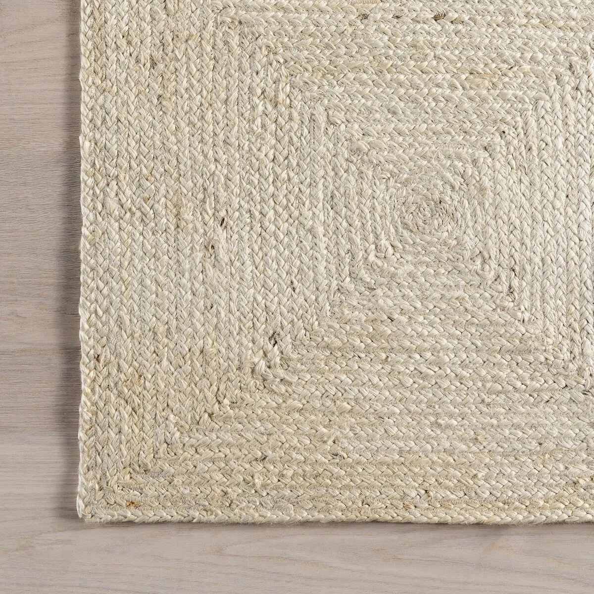 Juniper Tiled Jute Area Rug