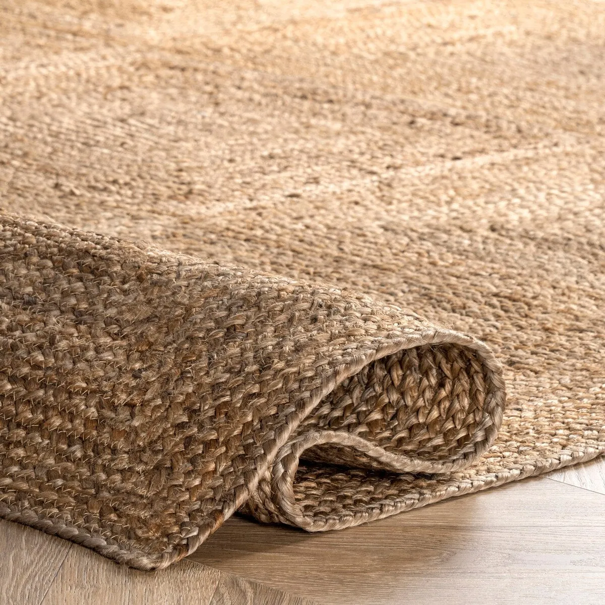 Juniper Tiled Jute Area Rug