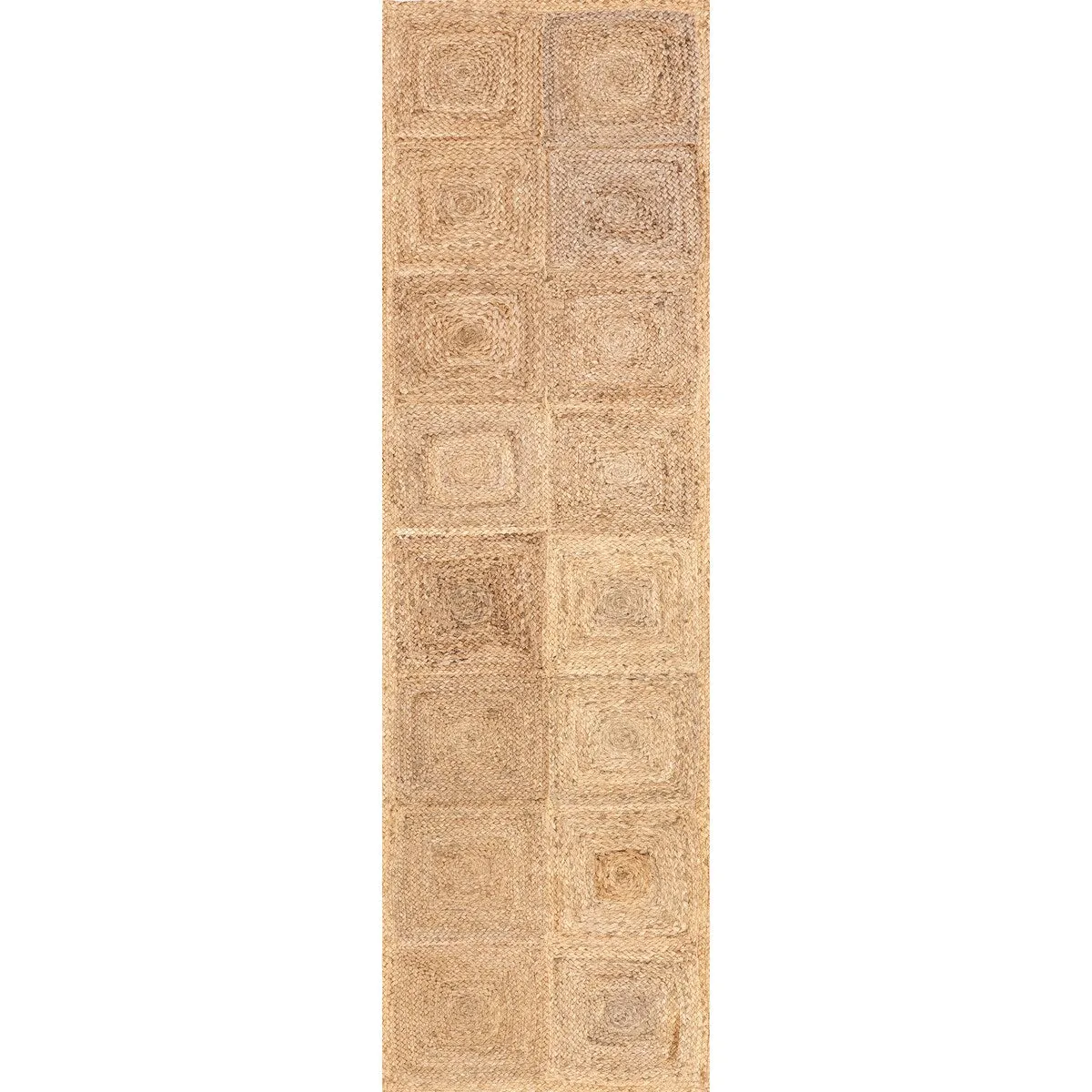 Juniper Tiled Jute Area Rug