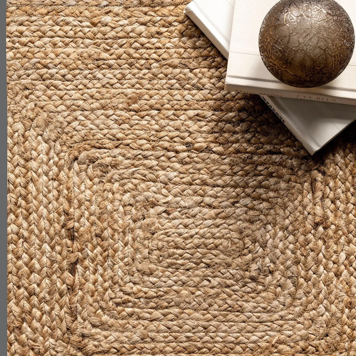 Juniper Tiled Jute Area Rug