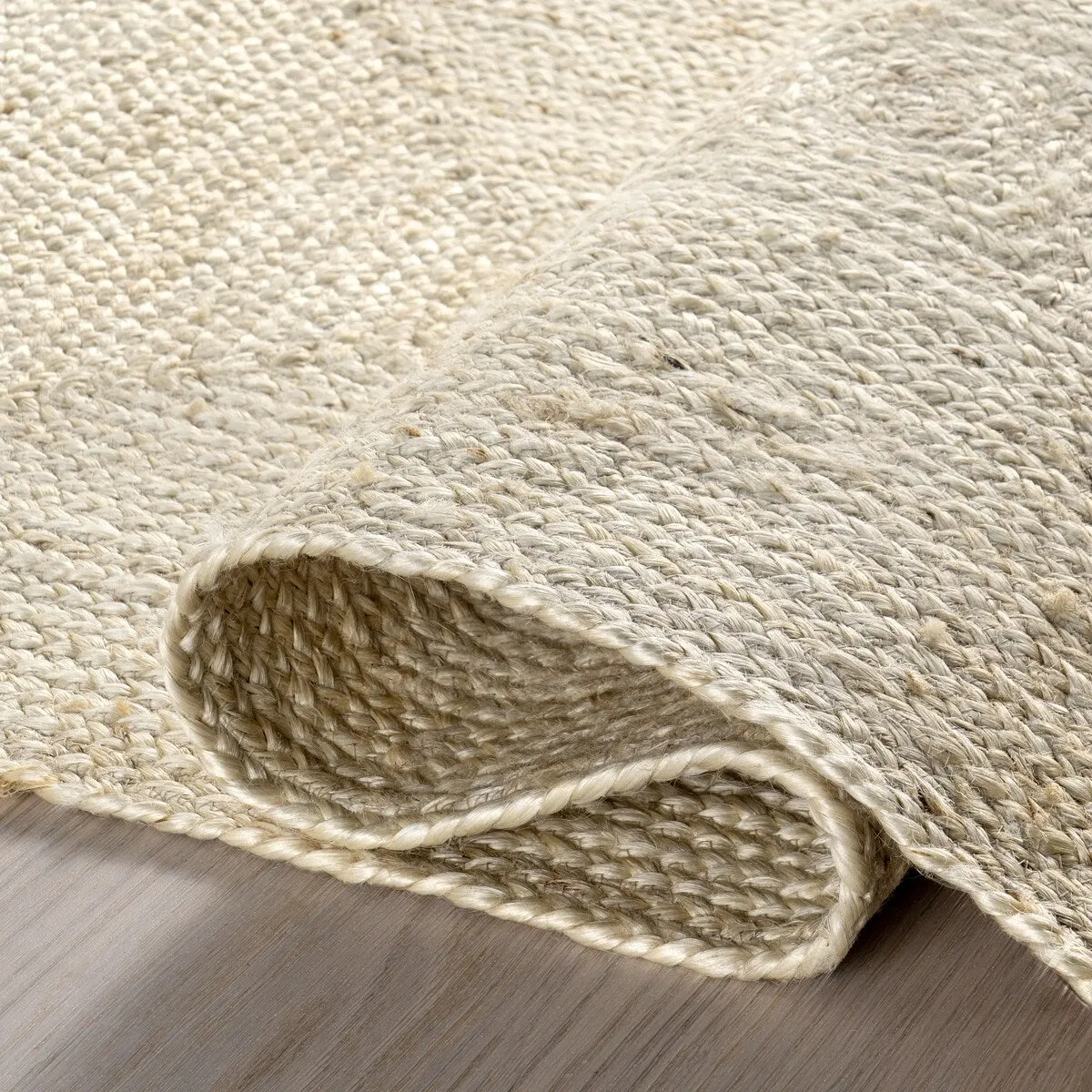 Juniper Tiled Jute Area Rug
