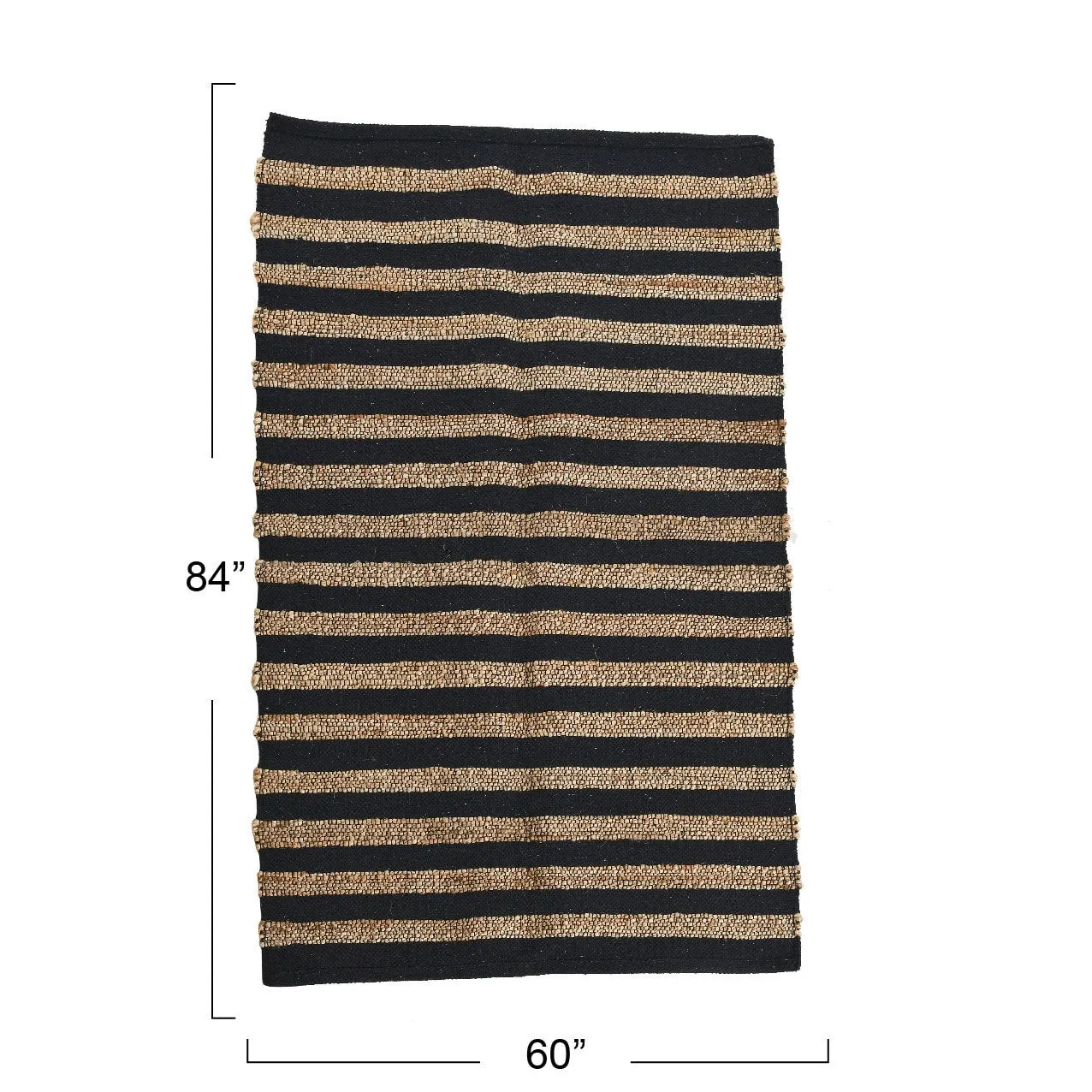 Jute Cotton Area Rug