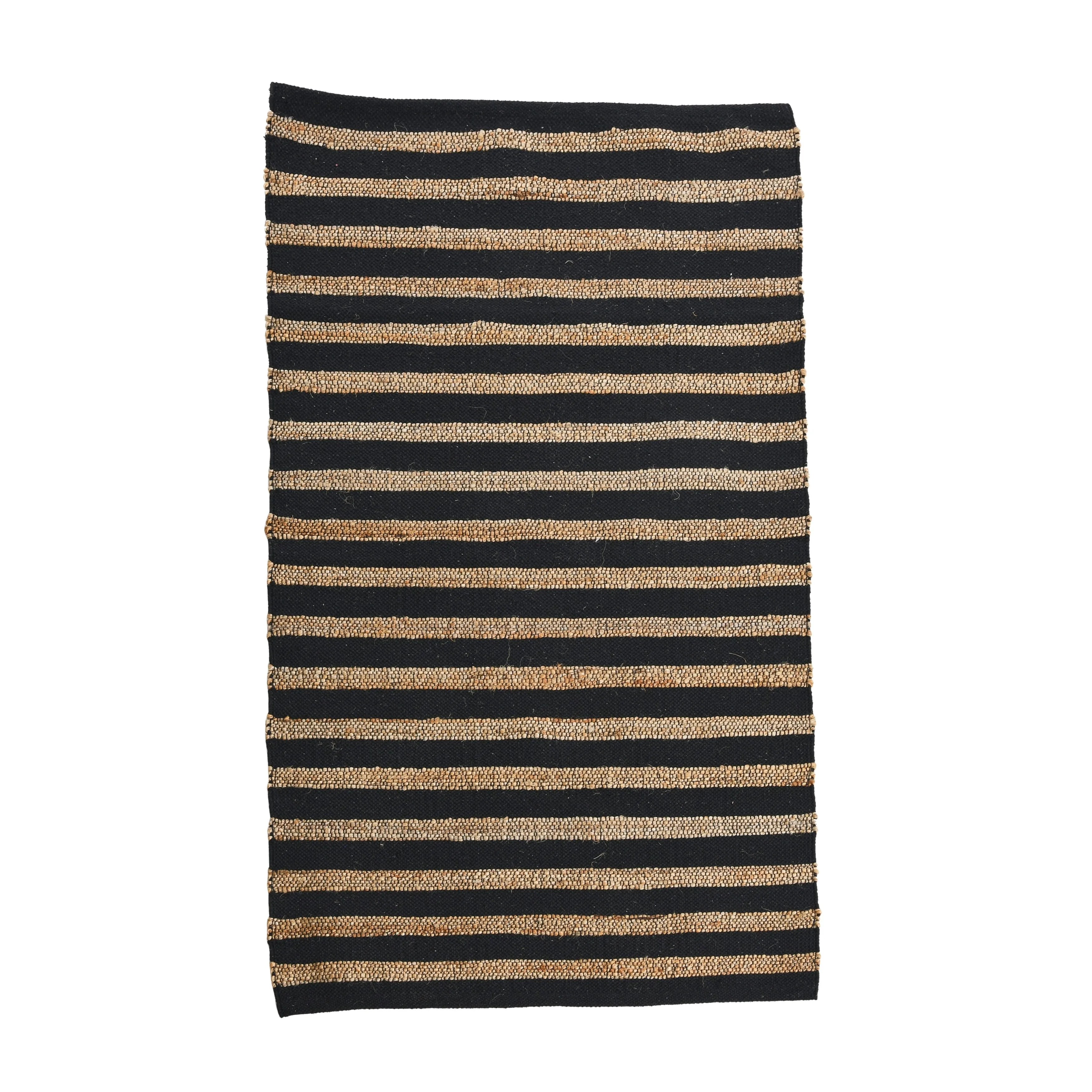 Jute Cotton Area Rug
