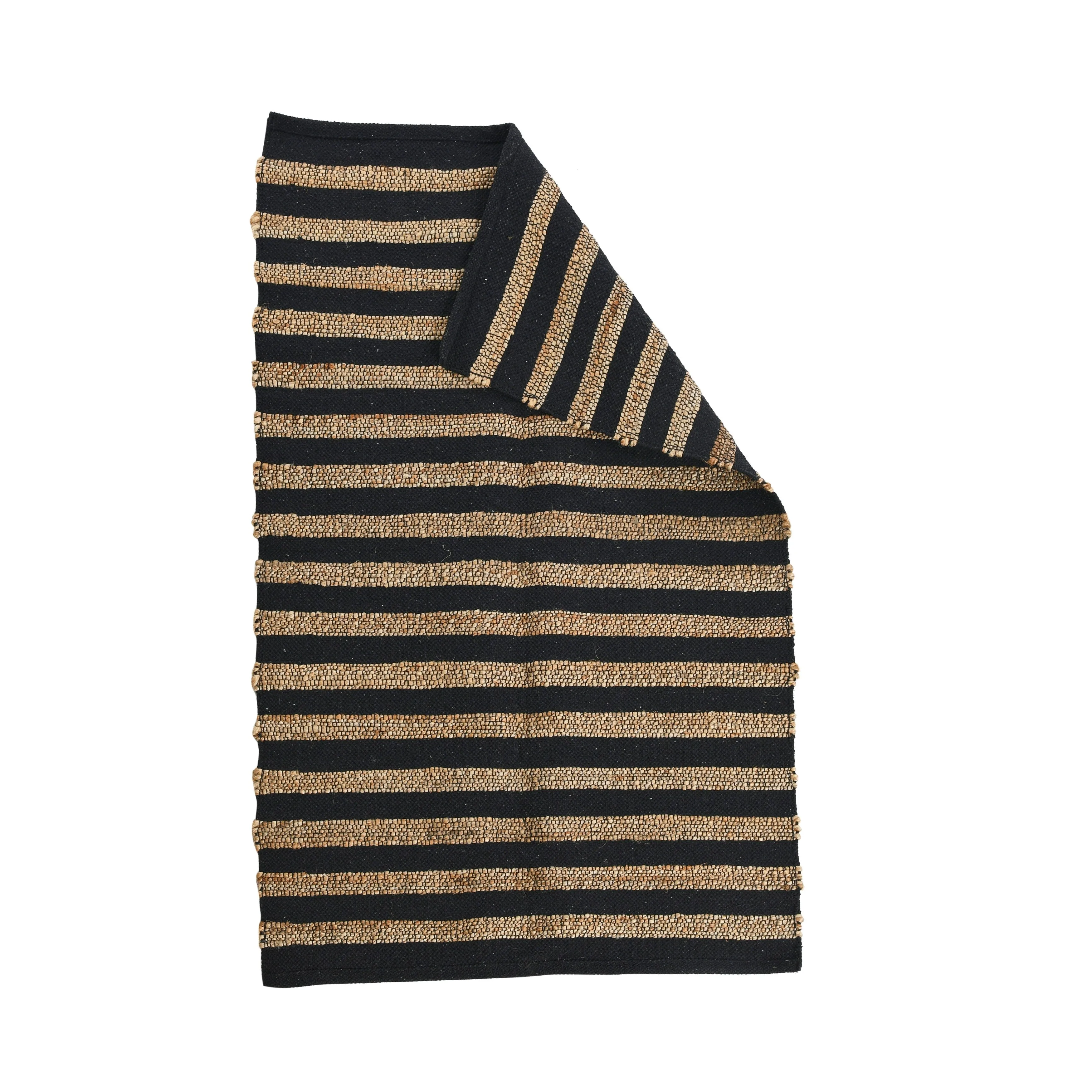 Jute Cotton Area Rug