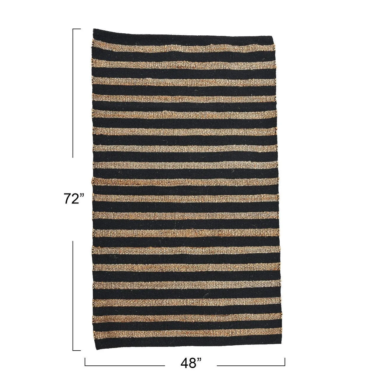 Jute Cotton Area Rug