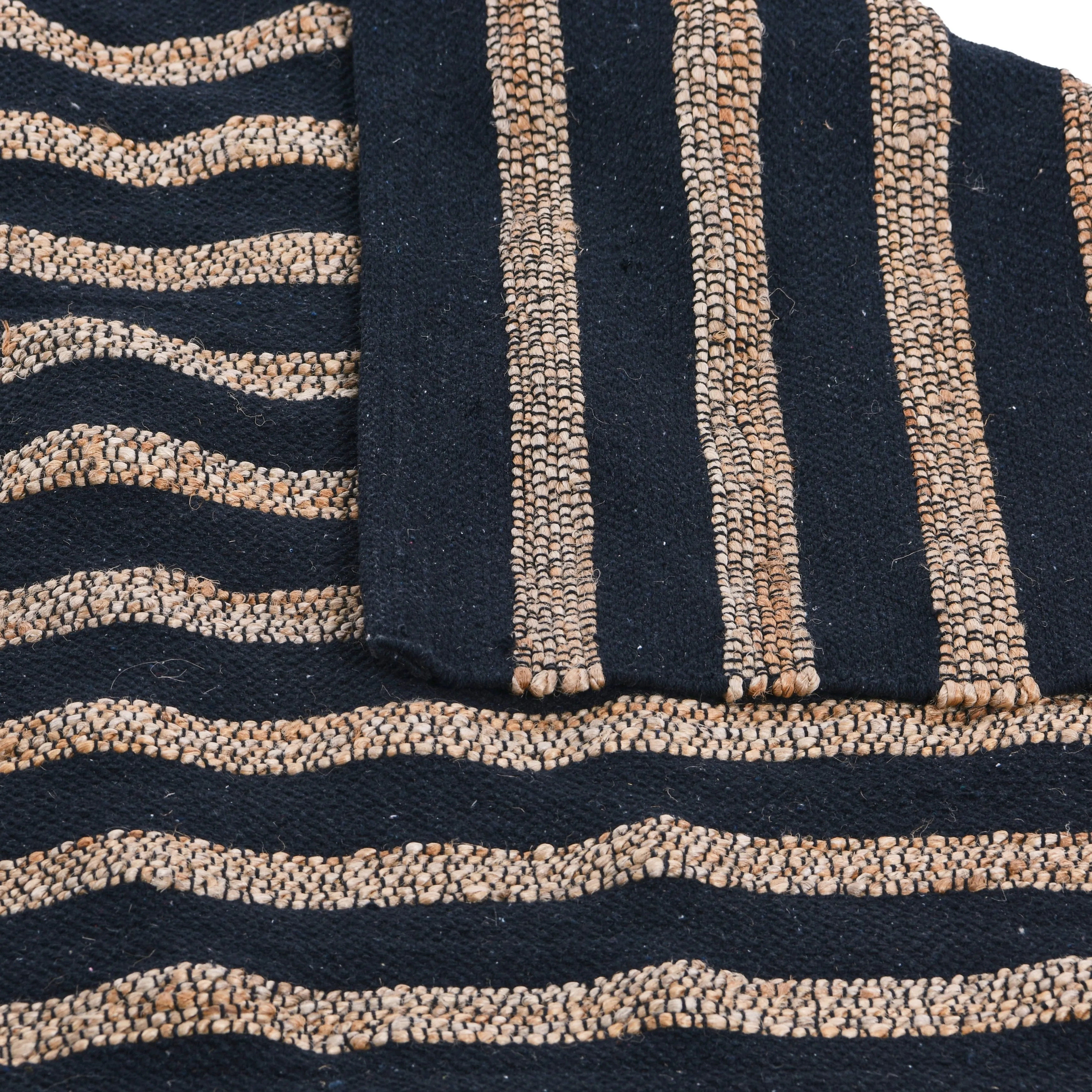 Jute Cotton Area Rug