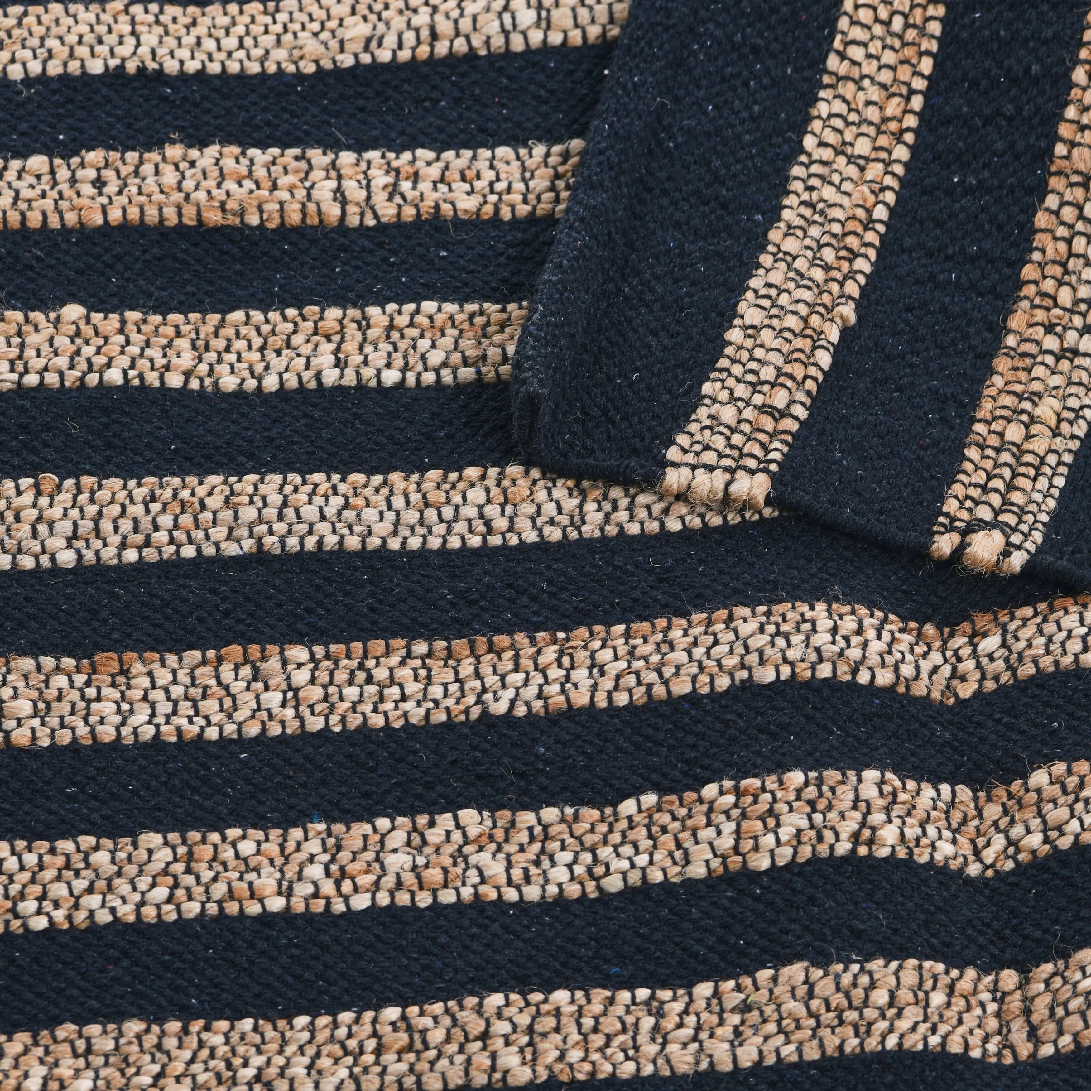 Jute Cotton Area Rug