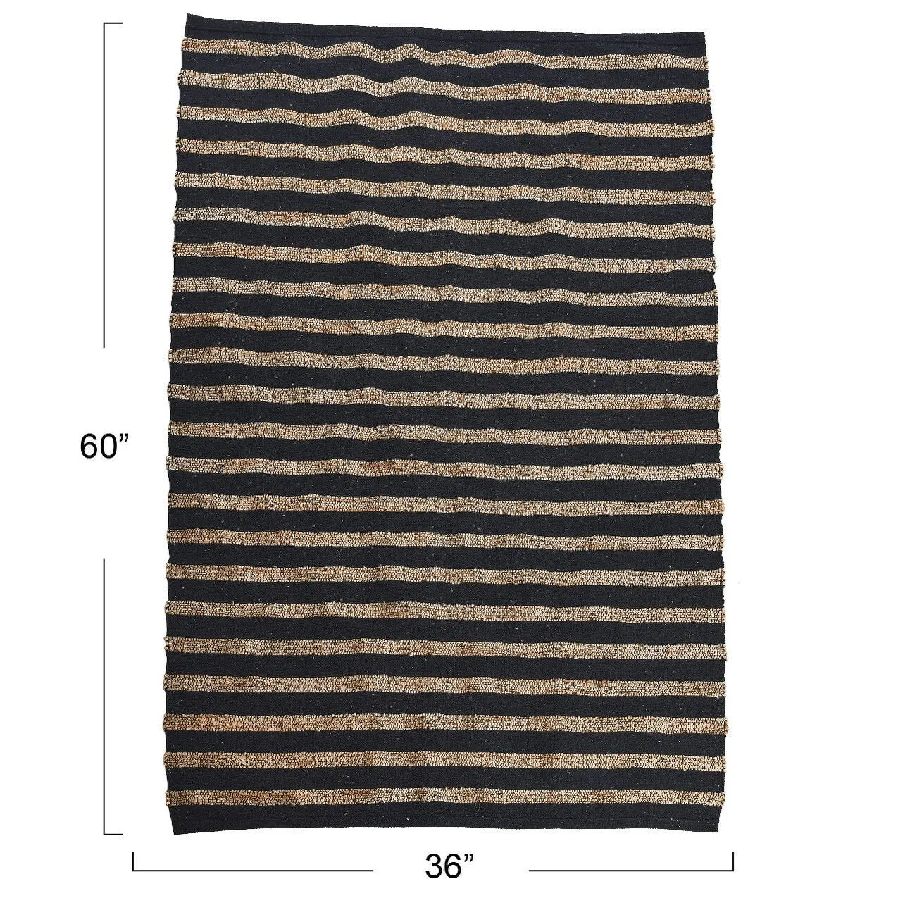 Jute Cotton Area Rug